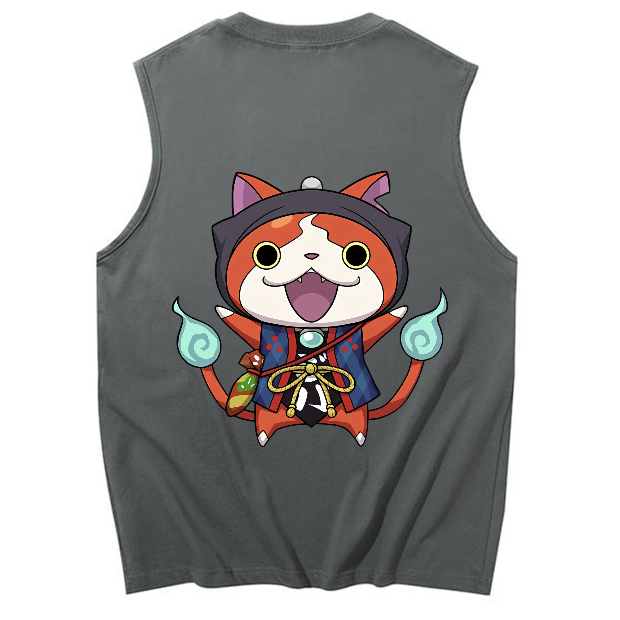 妖怪ウォッチ Yo-kai Watch コットン100％タンクトップ（背面プリント）